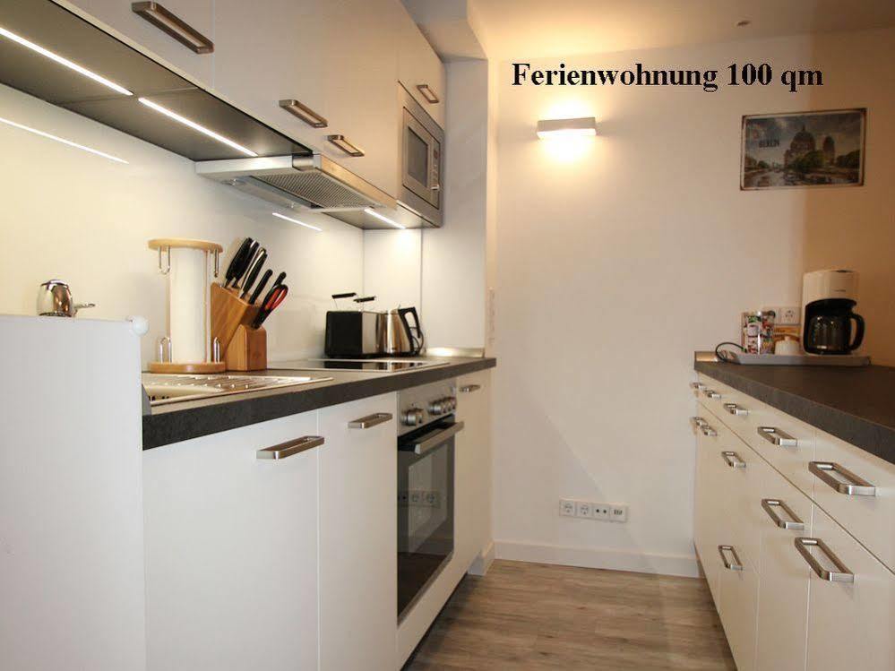 Appartement Ferienhaus Berlin Extérieur photo