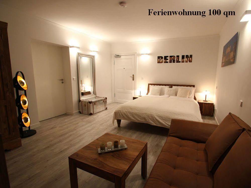 Appartement Ferienhaus Berlin Extérieur photo